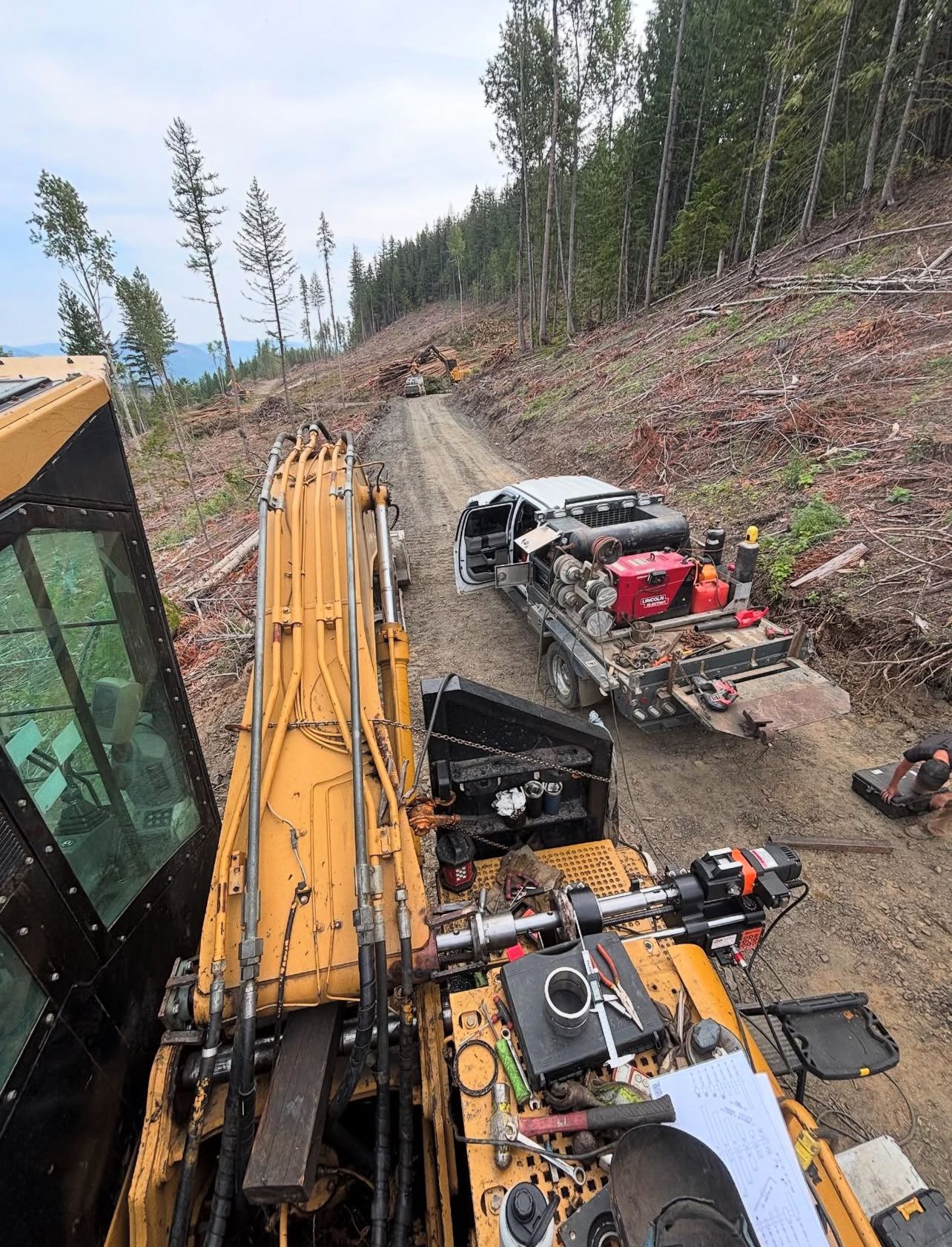 Heavy-duty welding and fabrication service in the Lumby area