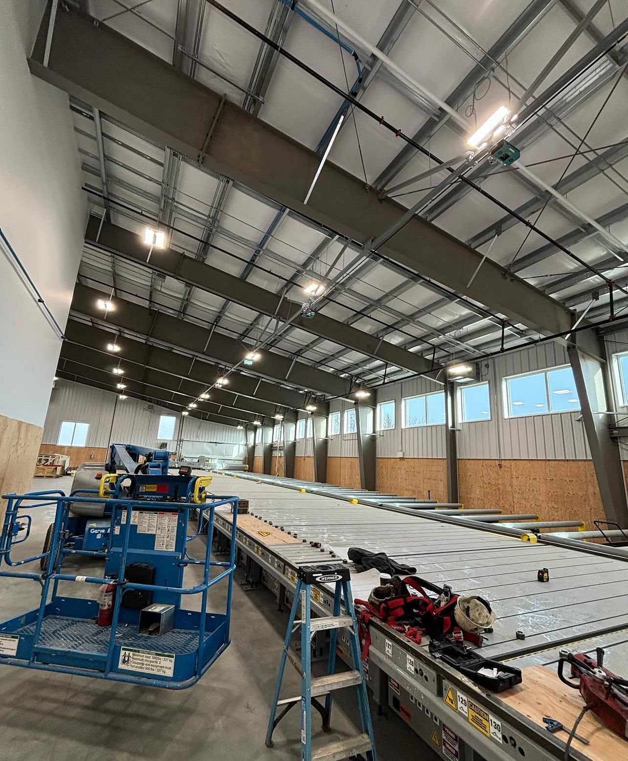 Workshop welding and fabrication service in the Lumby area