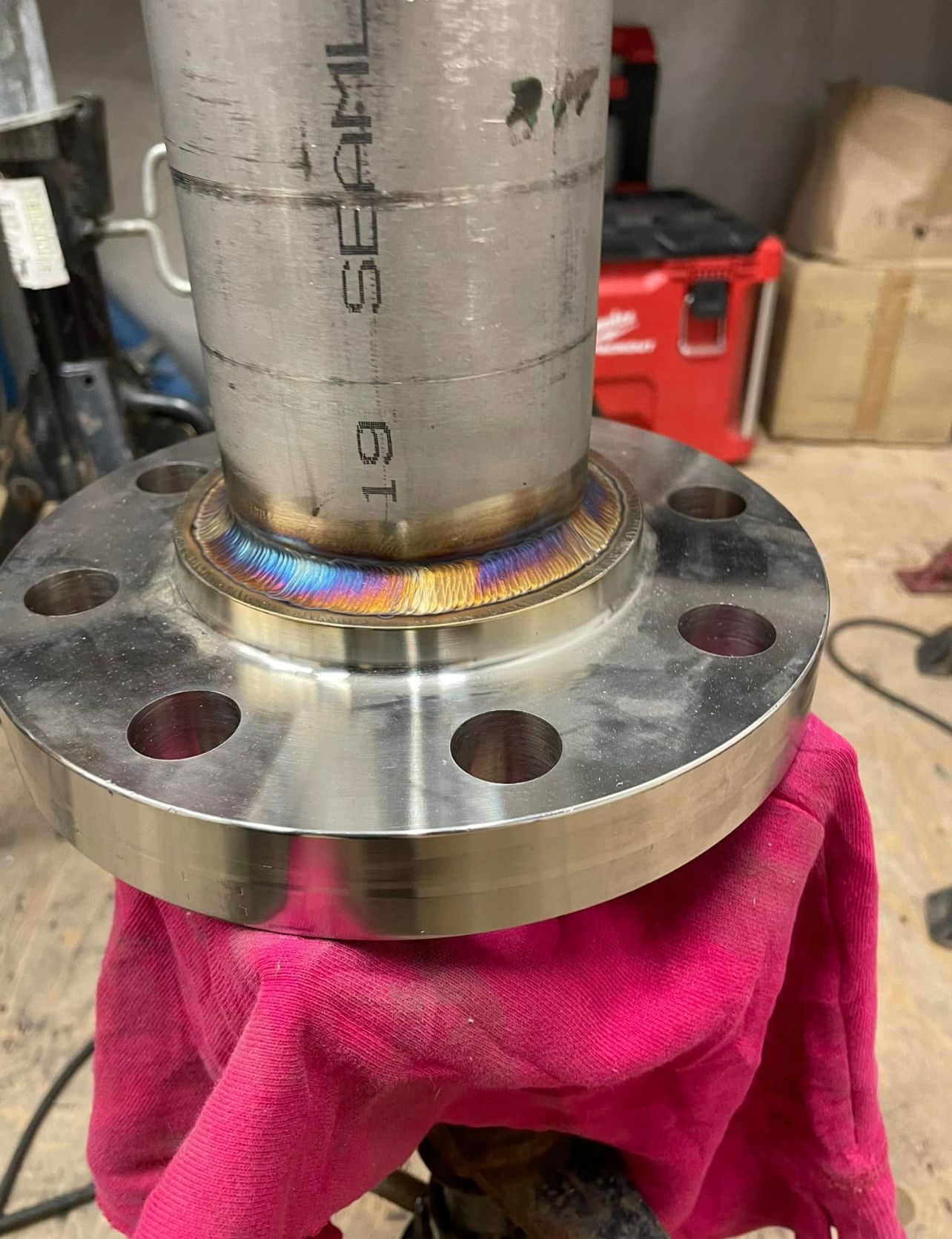 Aluminum & Stainless Welding