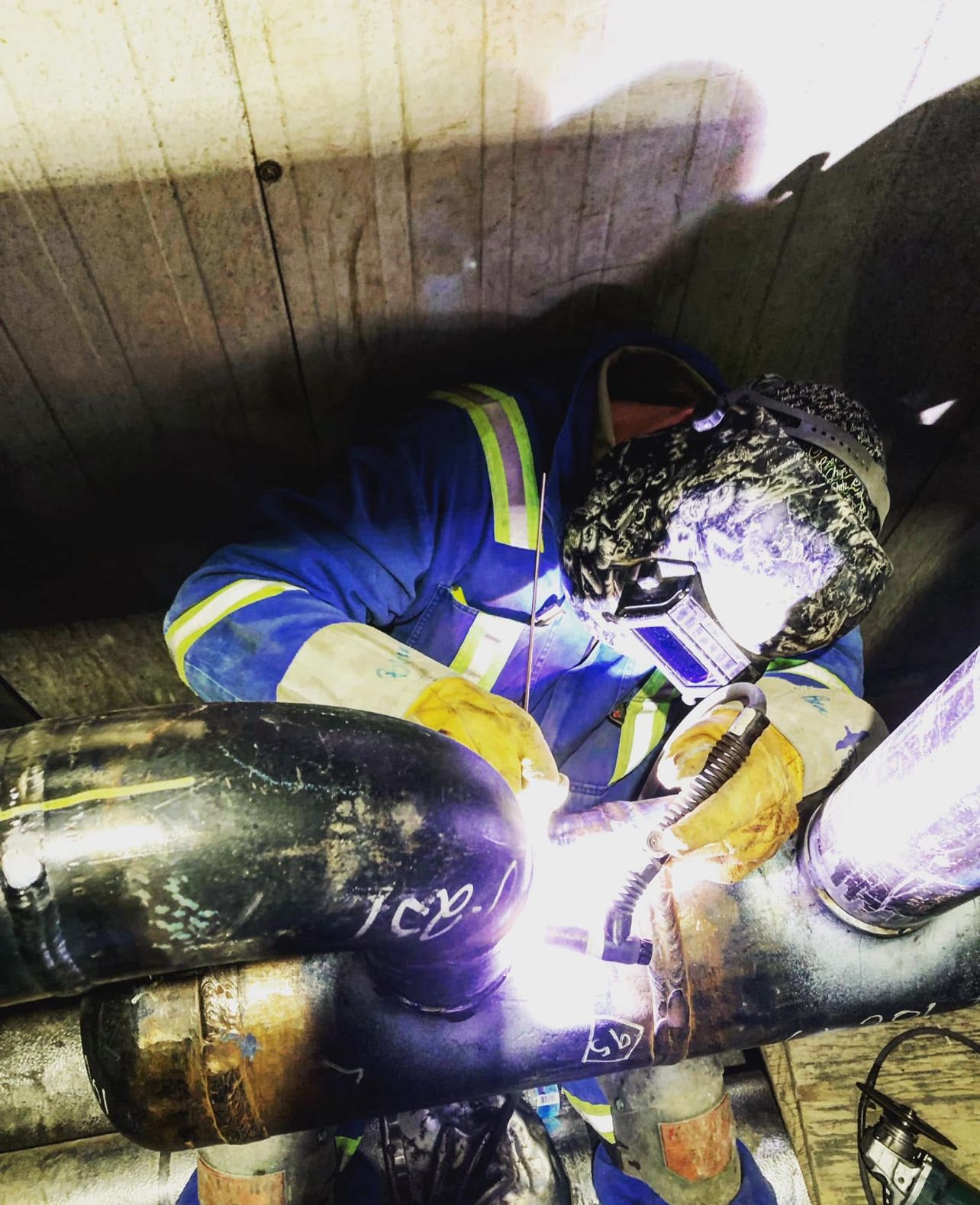 Pressure Welding